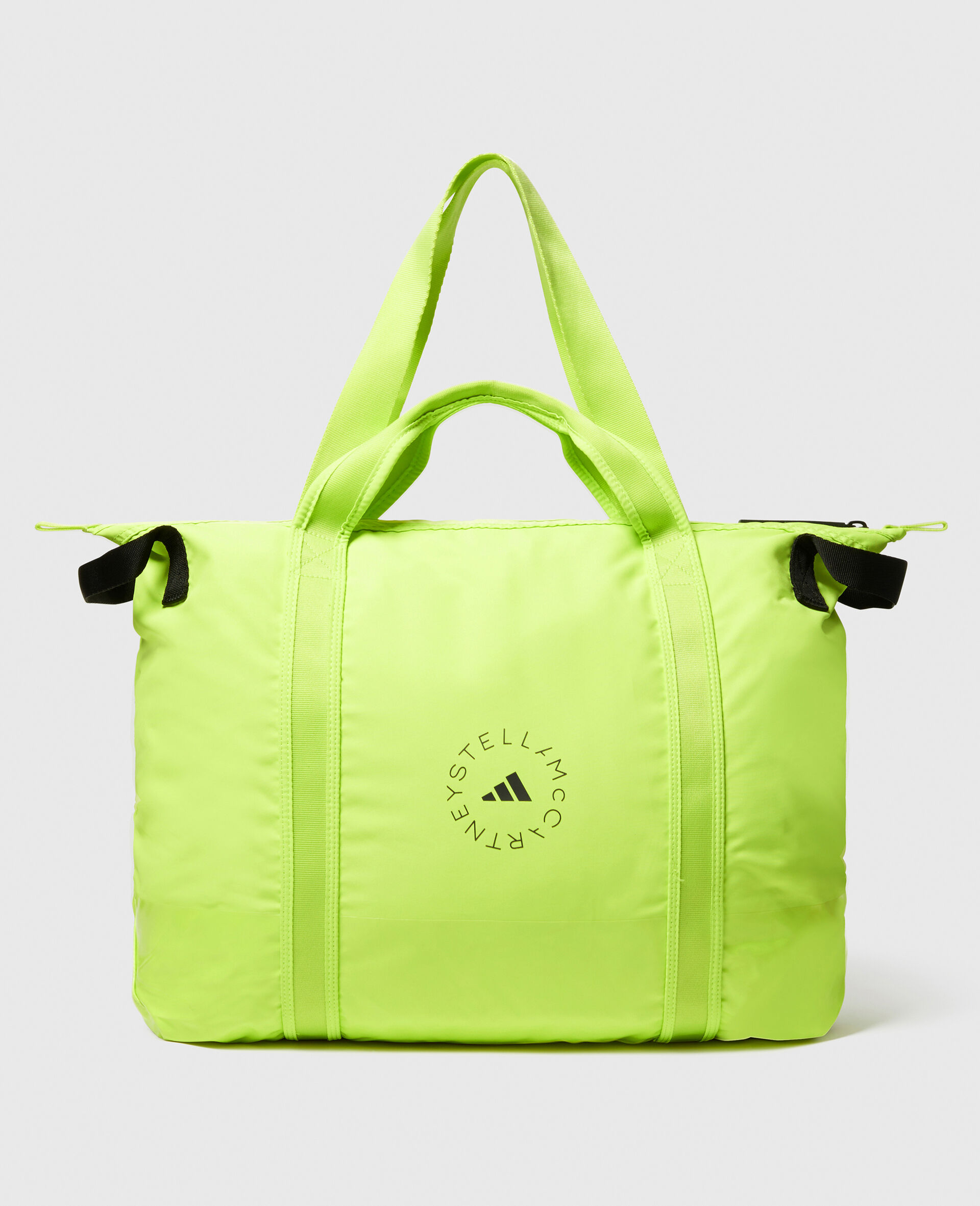 Cabas a logo Stella-Vert-medium